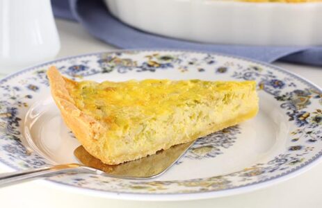 Leek Pie Image